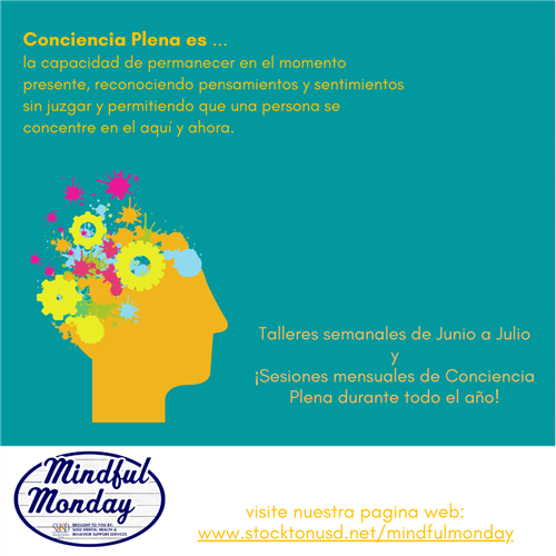 mindful mondays spanish